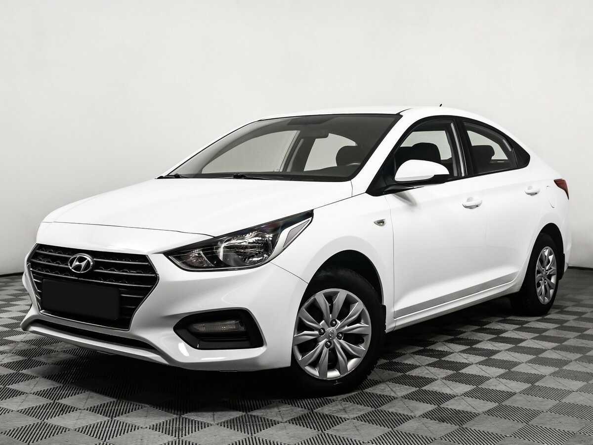 Купить Hyundai Solaris с пробегом. Фото: #0