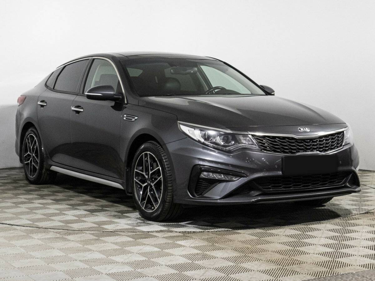 Купить Kia Optima с пробегом. Фото: #2