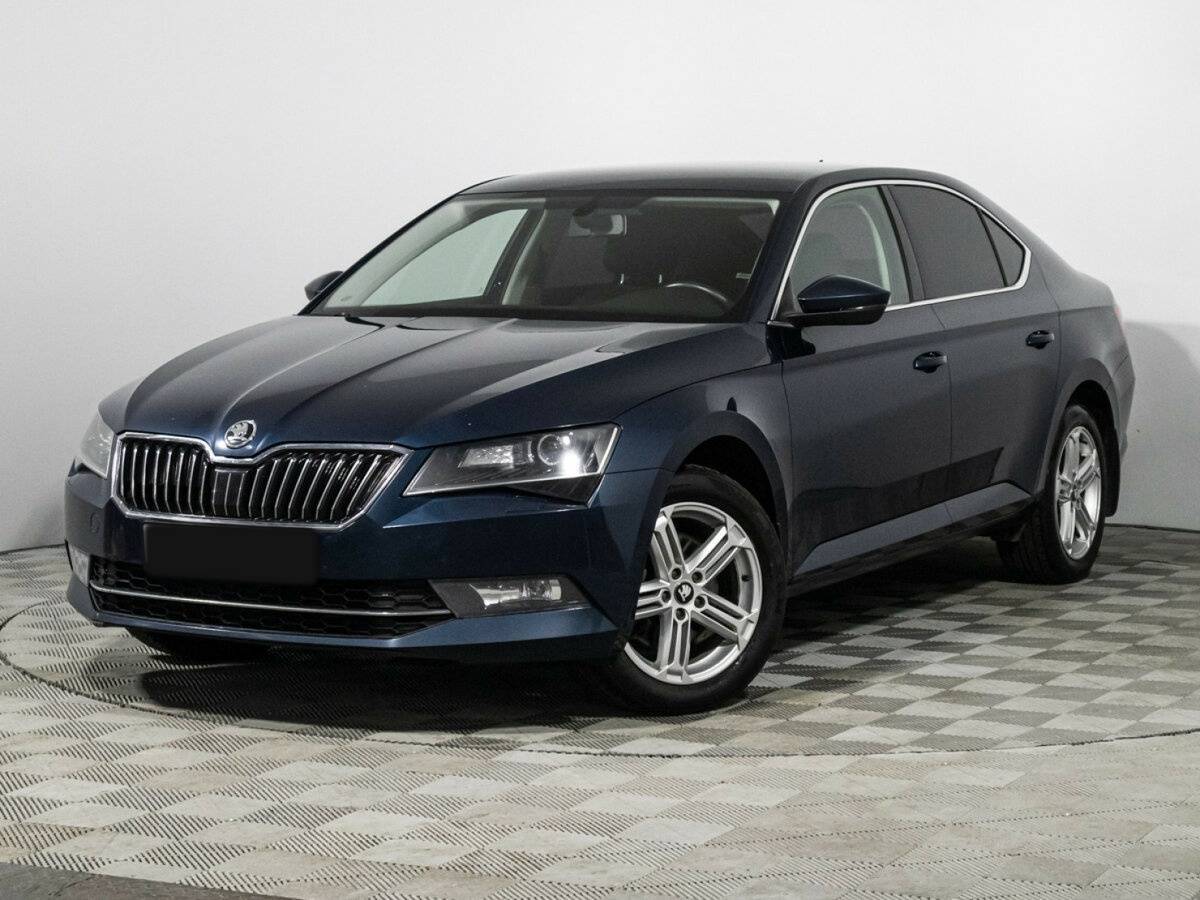 Купить Skoda Superb с пробегом. Посмотреть фото