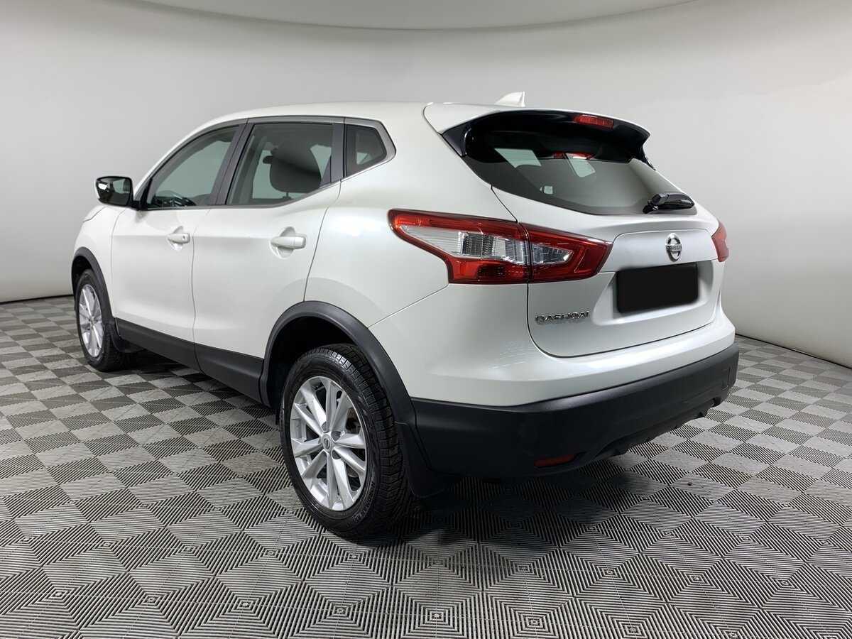 Купить Nissan Qashqai с пробегом. Фото: #6