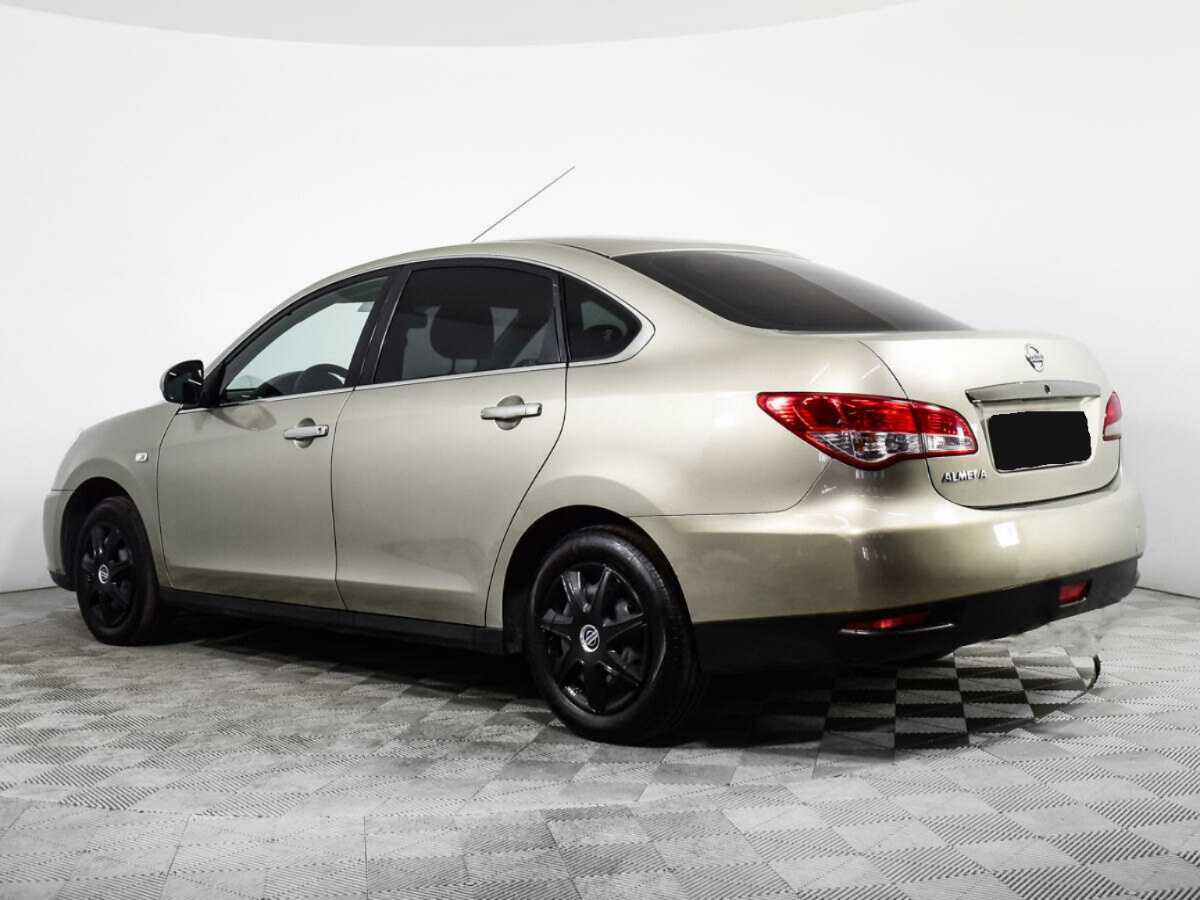Купить Nissan Almera с пробегом. Фото: #6