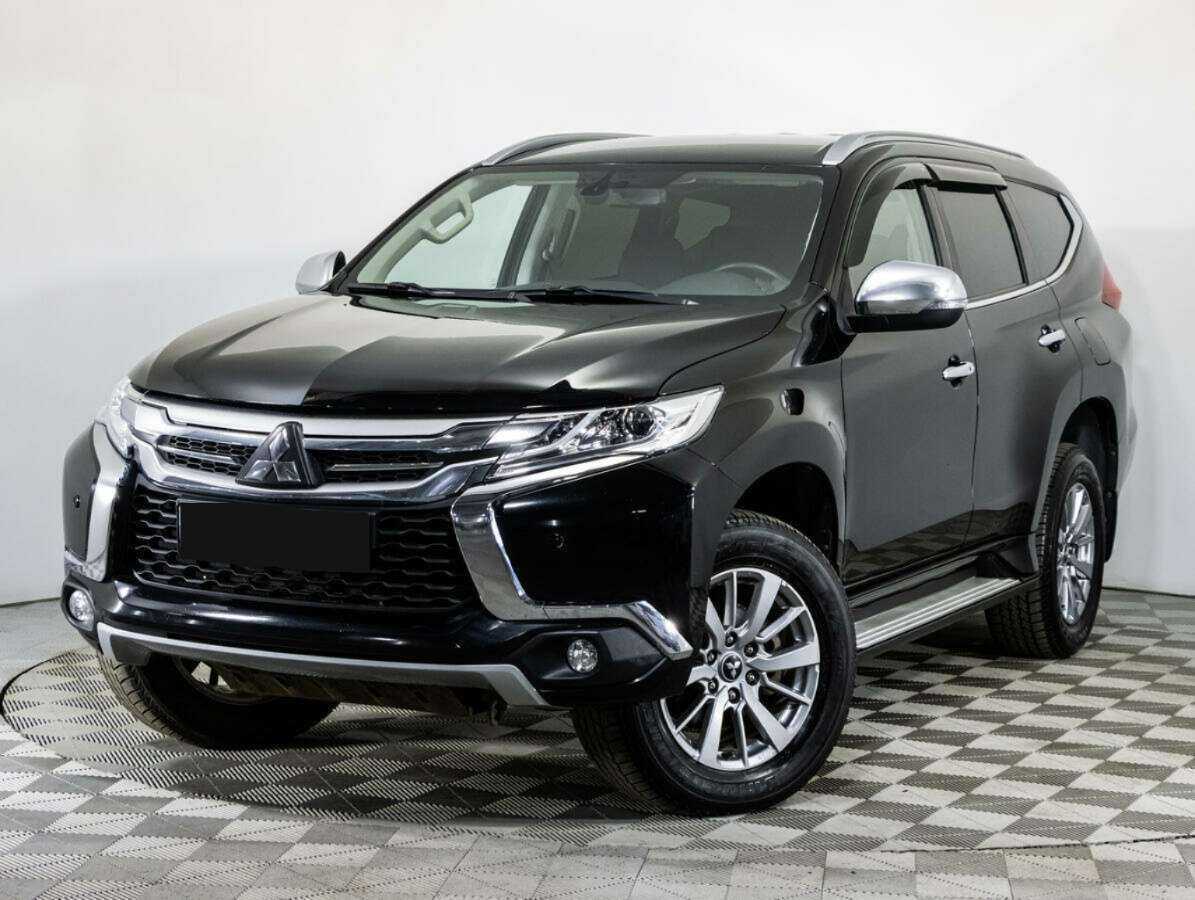 Купить Mitsubishi Pajero Sport с пробегом. Фото: #0