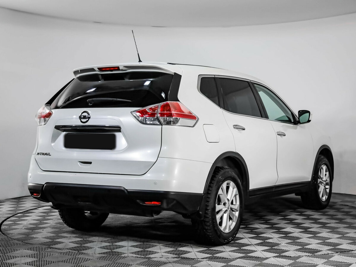 Купить Nissan X-Trail с пробегом. Фото: #4