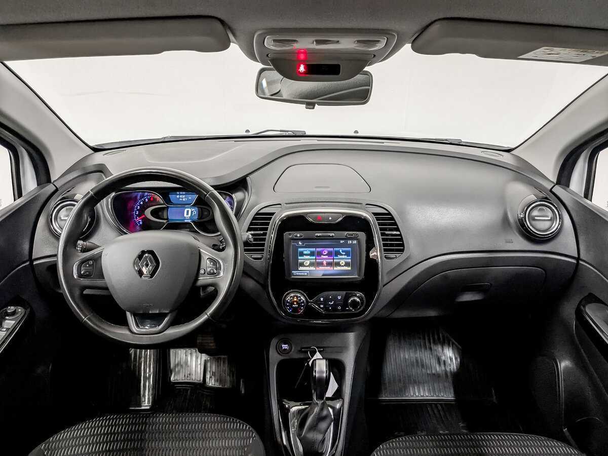 Купить Renault Kaptur с пробегом. Фото: #13