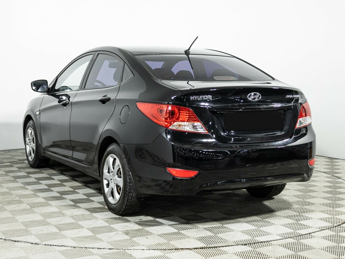 Купить Hyundai Solaris с пробегом. Фото: #6