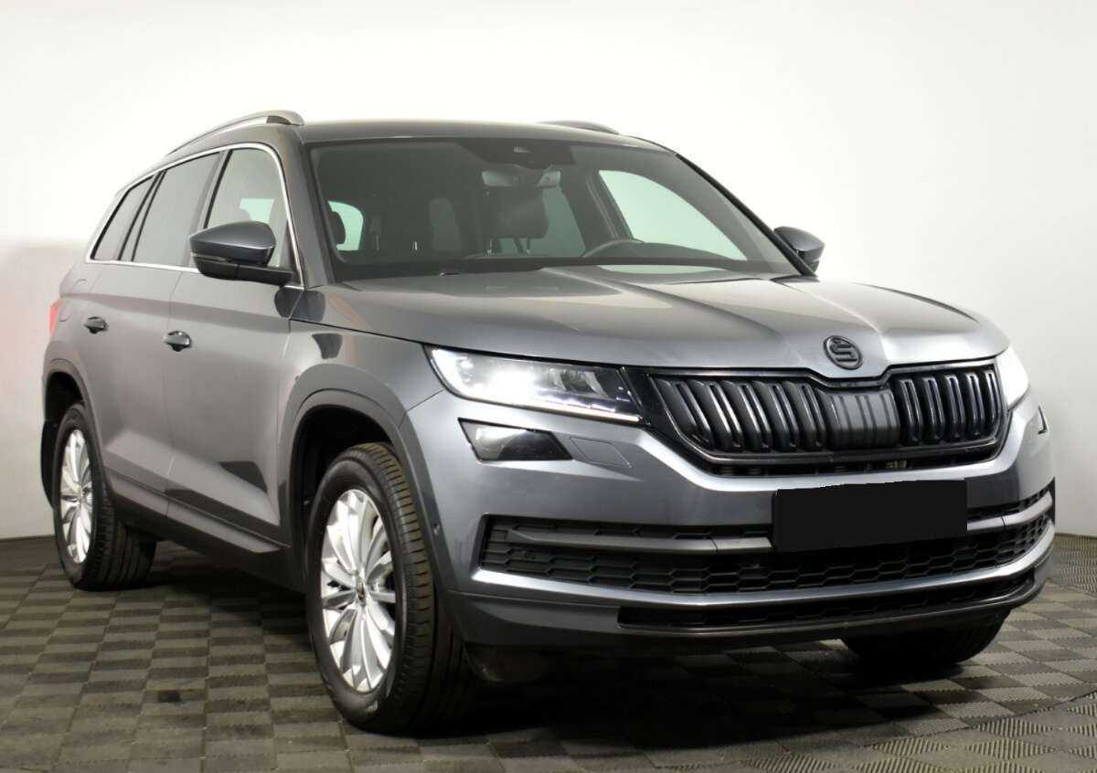 Купить Skoda Kodiaq с пробегом. Фото: #2