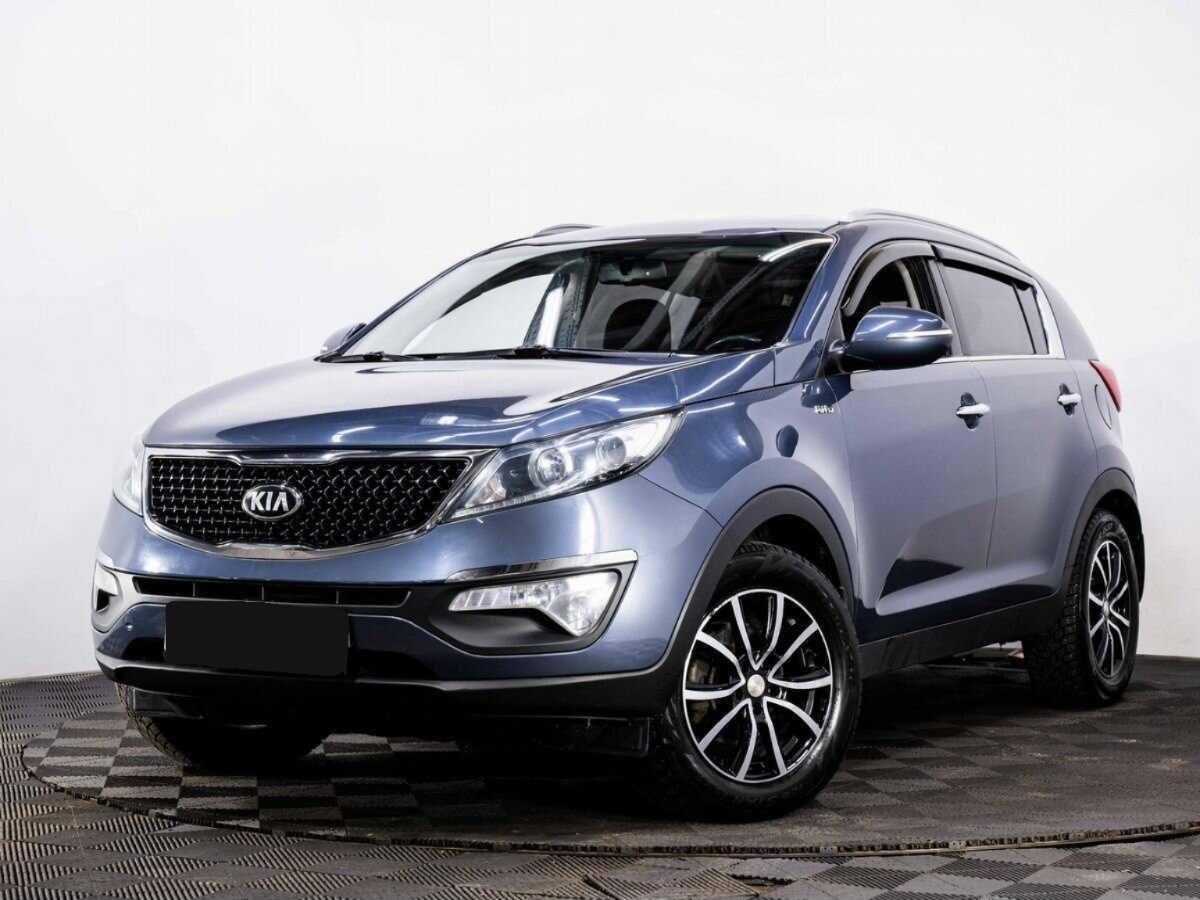 Купить Kia Sportage с пробегом. Посмотреть фото