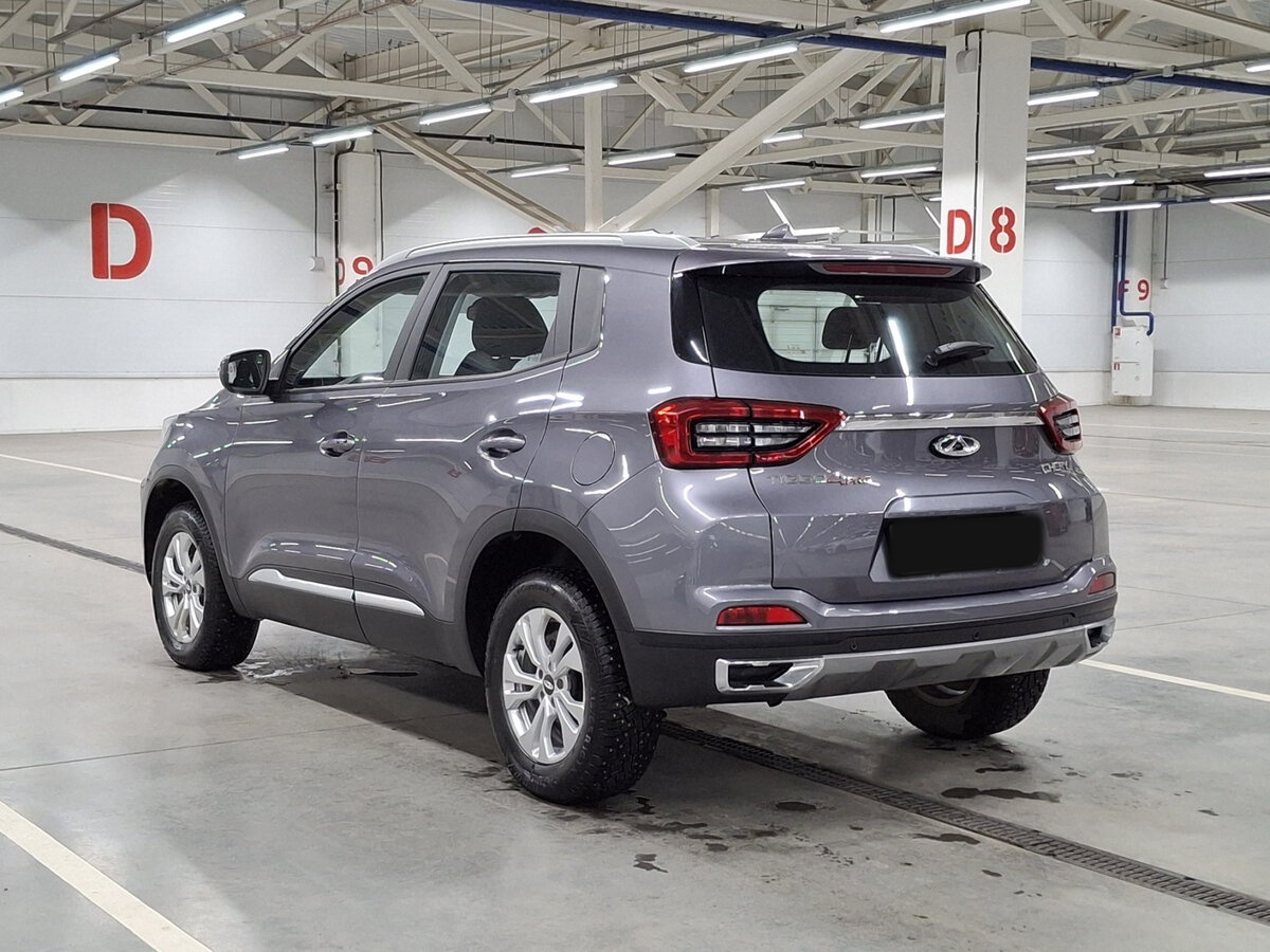 Купить Chery Tiggo 4 Pro с пробегом. Фото: #6