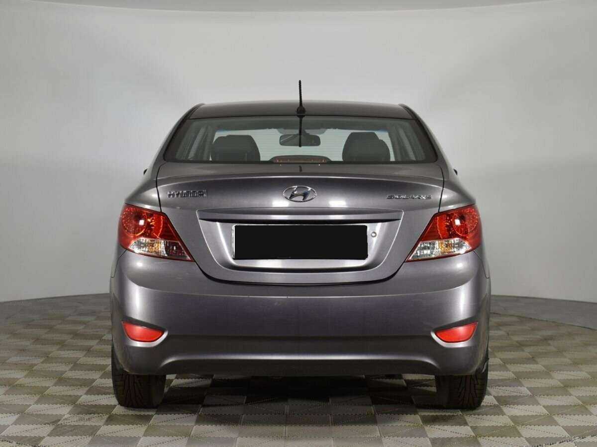 Купить Hyundai Solaris с пробегом. Фото: #3