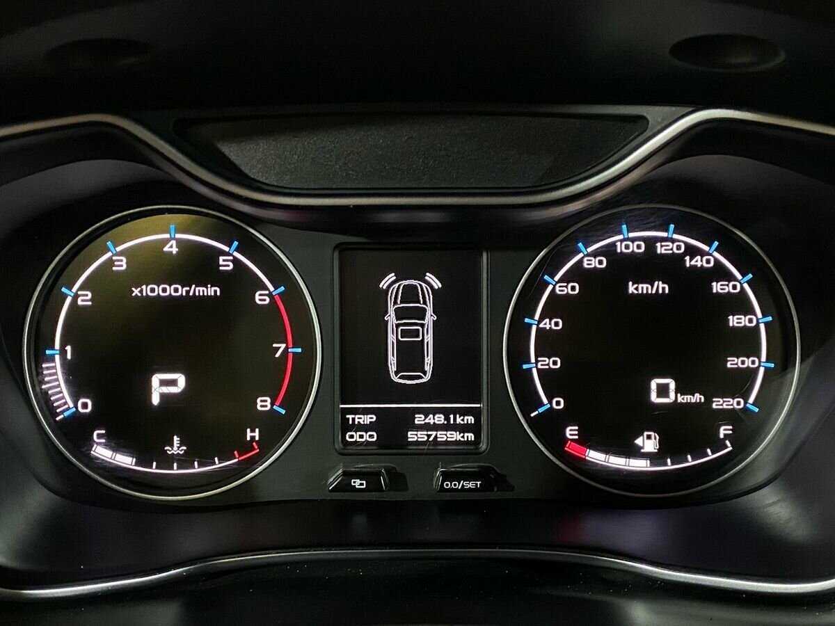 Купить Geely Emgrand X7 с пробегом. Фото: #11