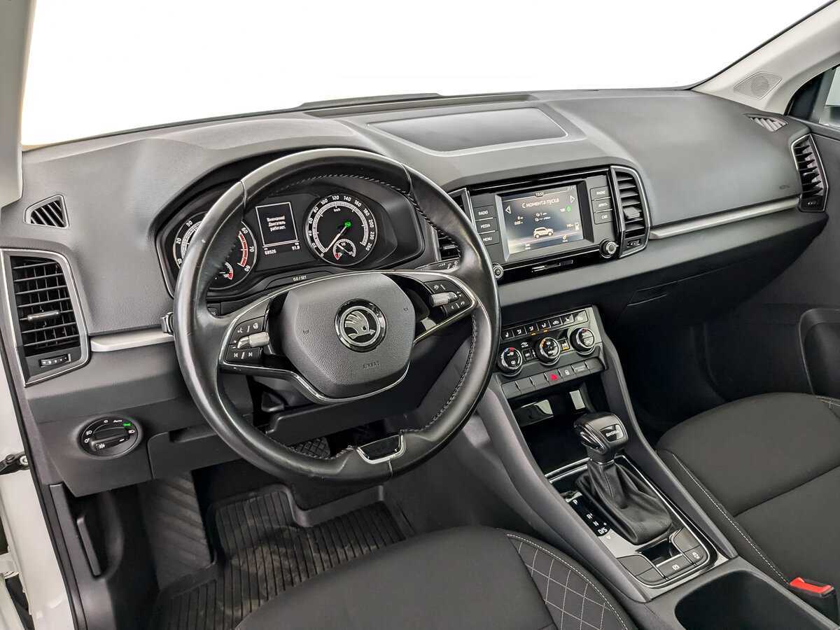 Купить Skoda Karoq с пробегом. Фото: #15