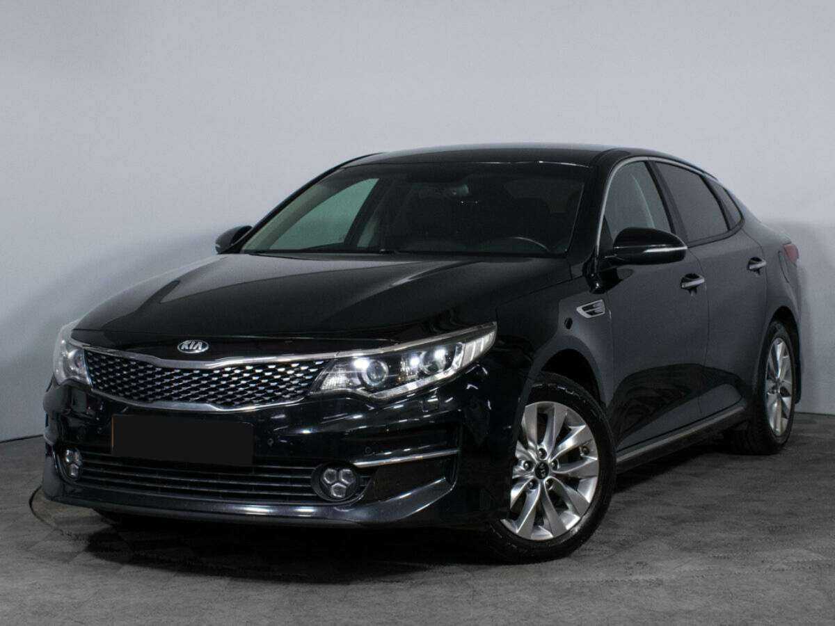 Купить Kia Optima с пробегом. Фото: #0