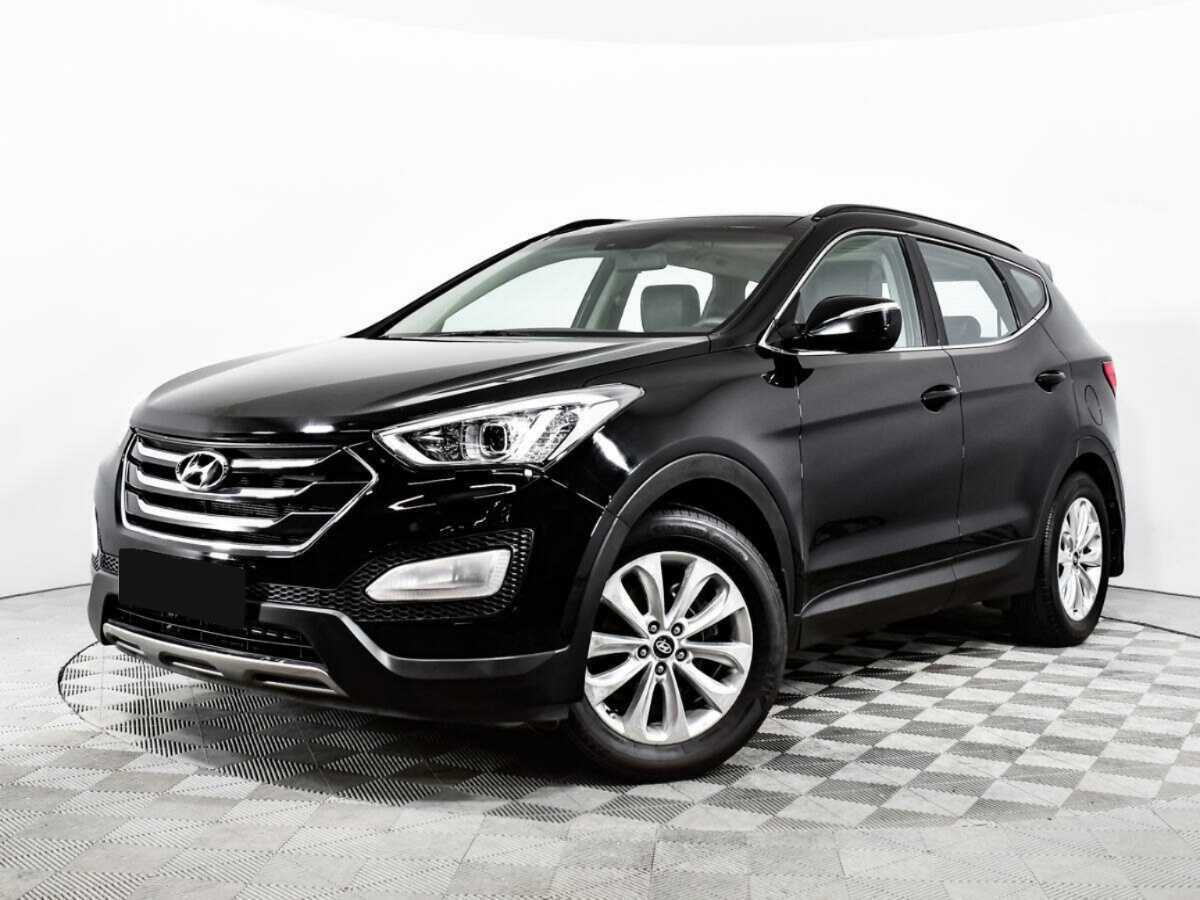 Купить Hyundai Santa Fe с пробегом. Посмотреть фото