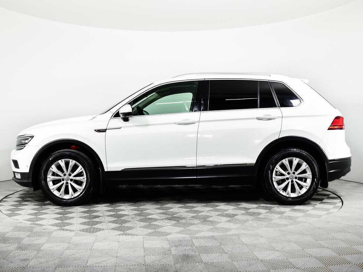 Купить Volkswagen Tiguan с пробегом. Фото: #7
