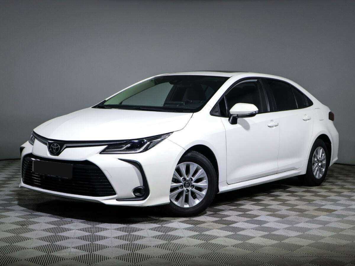 Купить Toyota Corolla с пробегом. Посмотреть фото