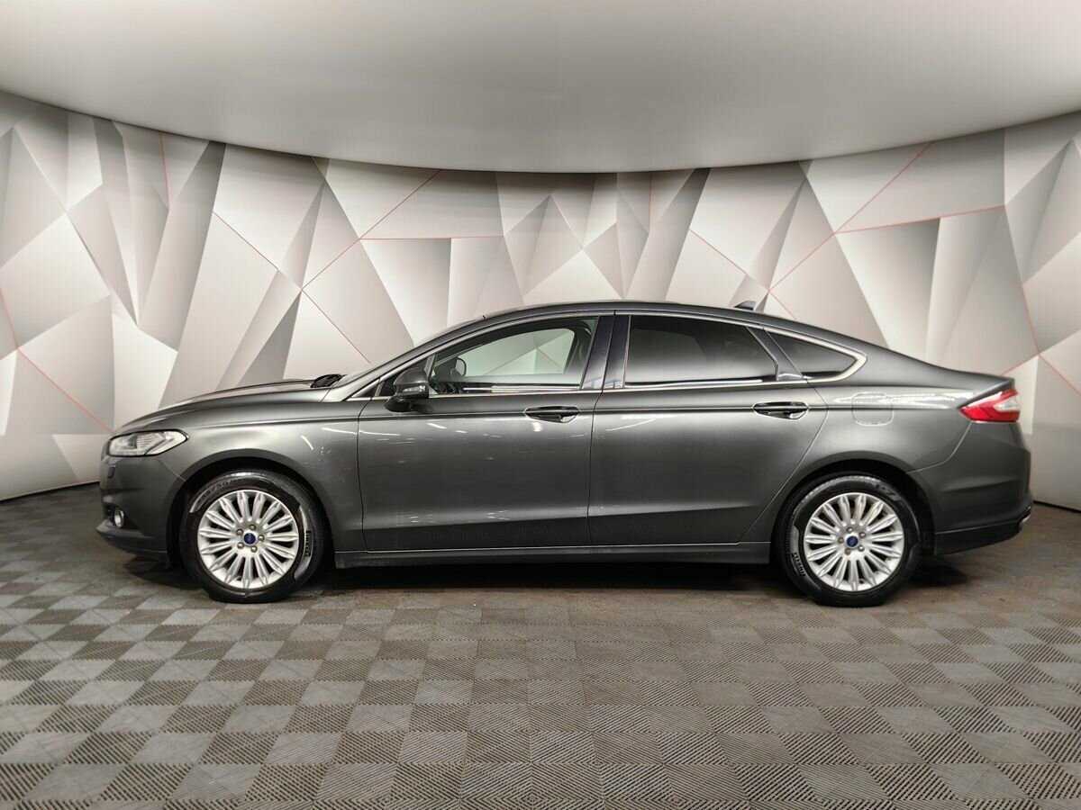 Купить Ford Mondeo с пробегом. Фото: #4