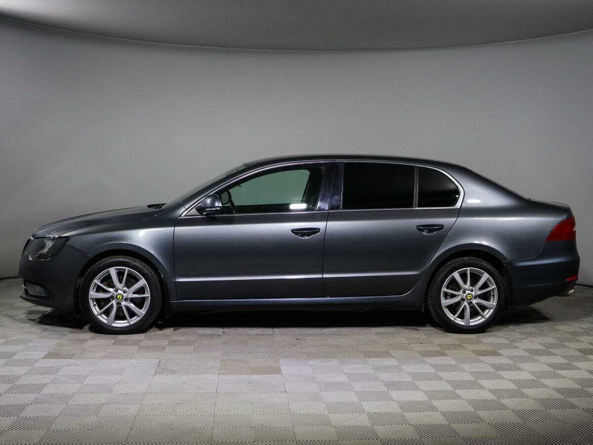 Купить Skoda Superb с пробегом. Фото: #7