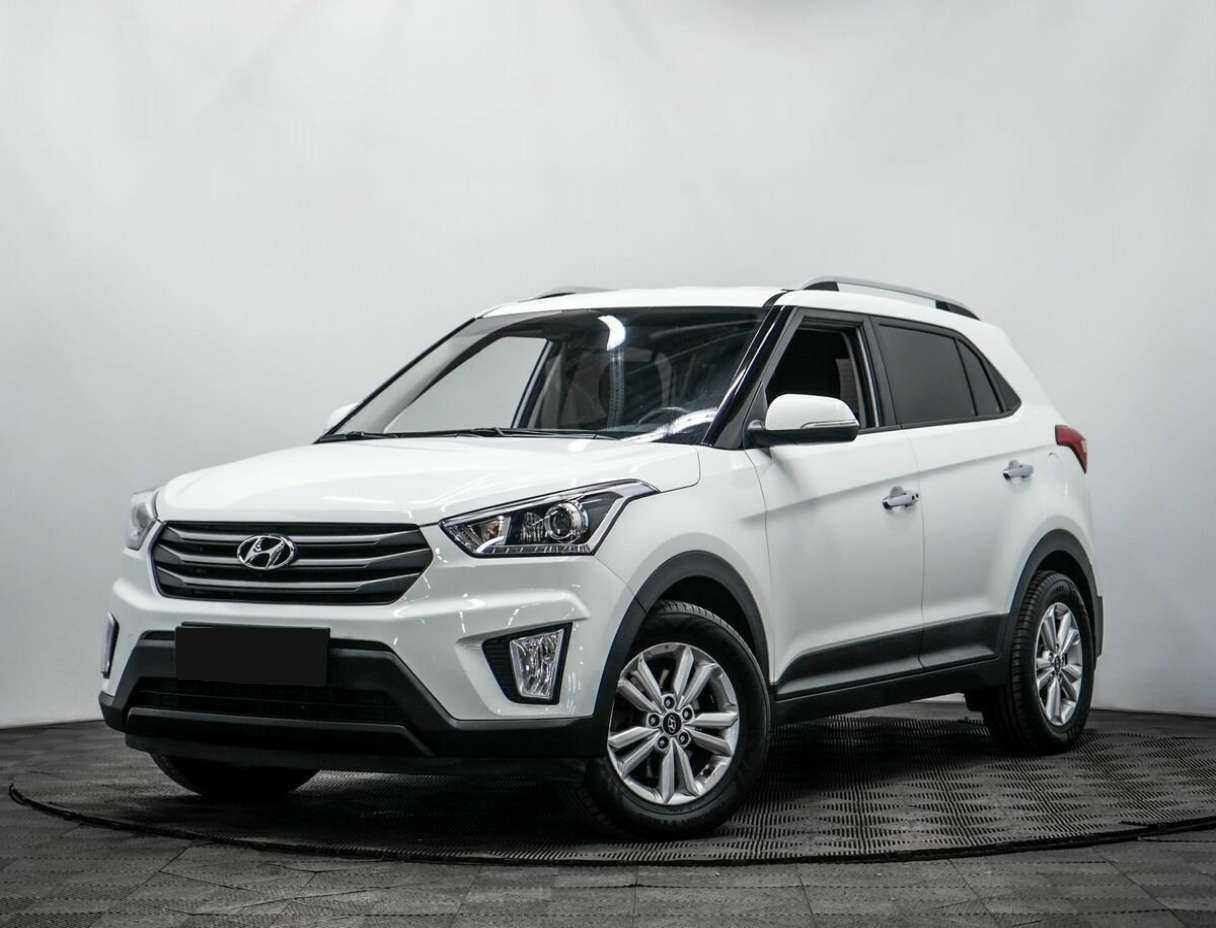 Купить Hyundai Creta с пробегом. Посмотреть фото