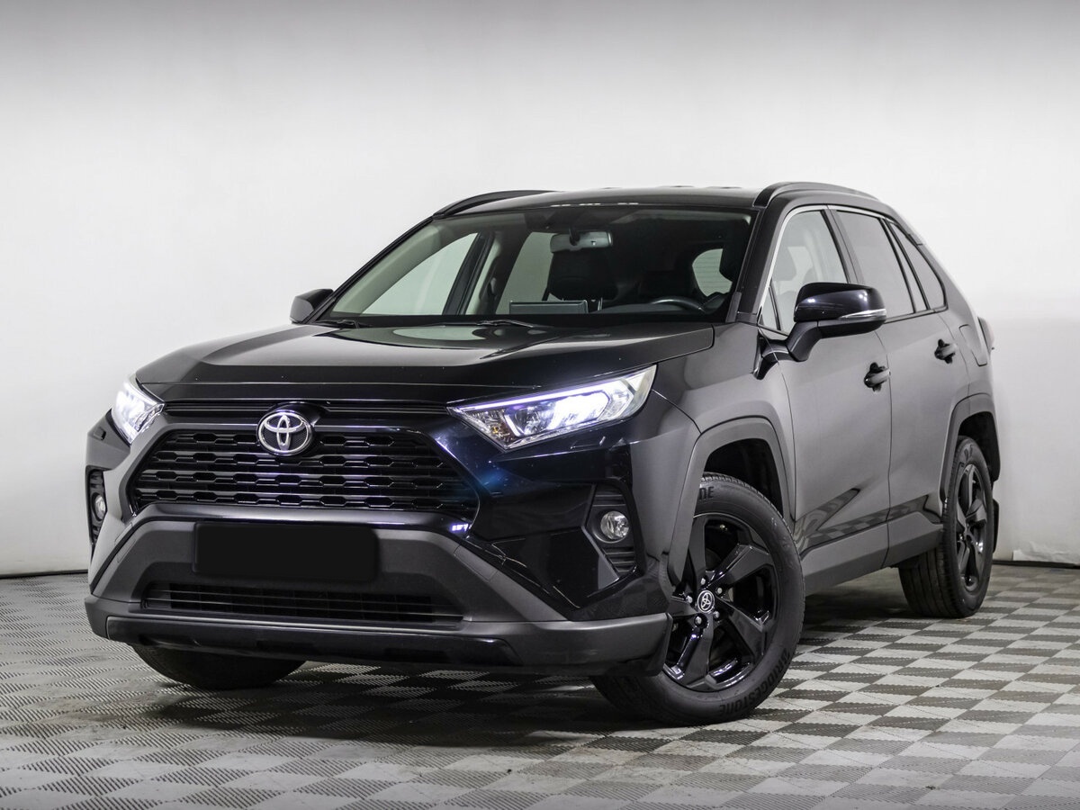 Купить Toyota RAV4 с пробегом. Посмотреть фото