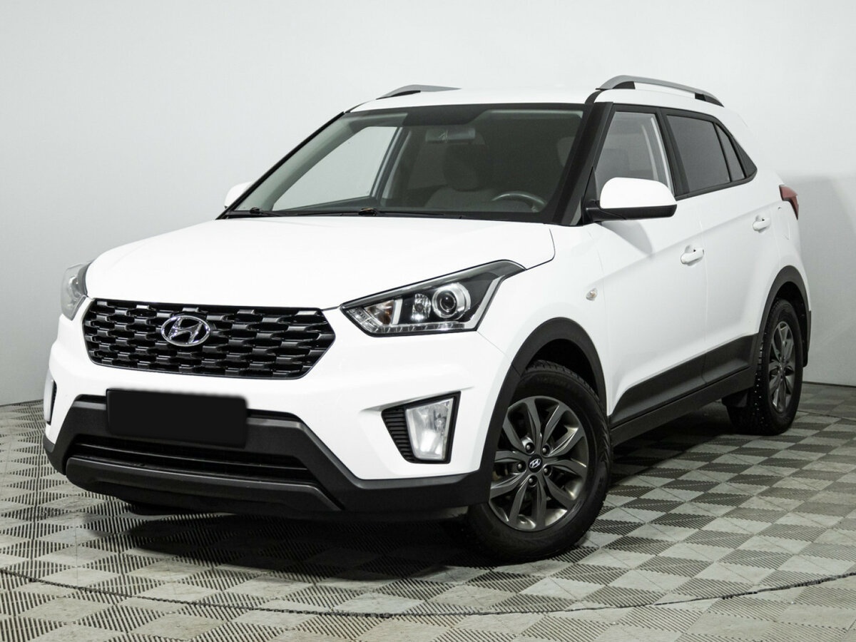 Купить Hyundai Creta с пробегом. Посмотреть фото