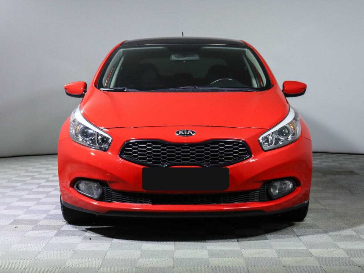 Купить Kia Ceed с пробегом. Фото: #0
