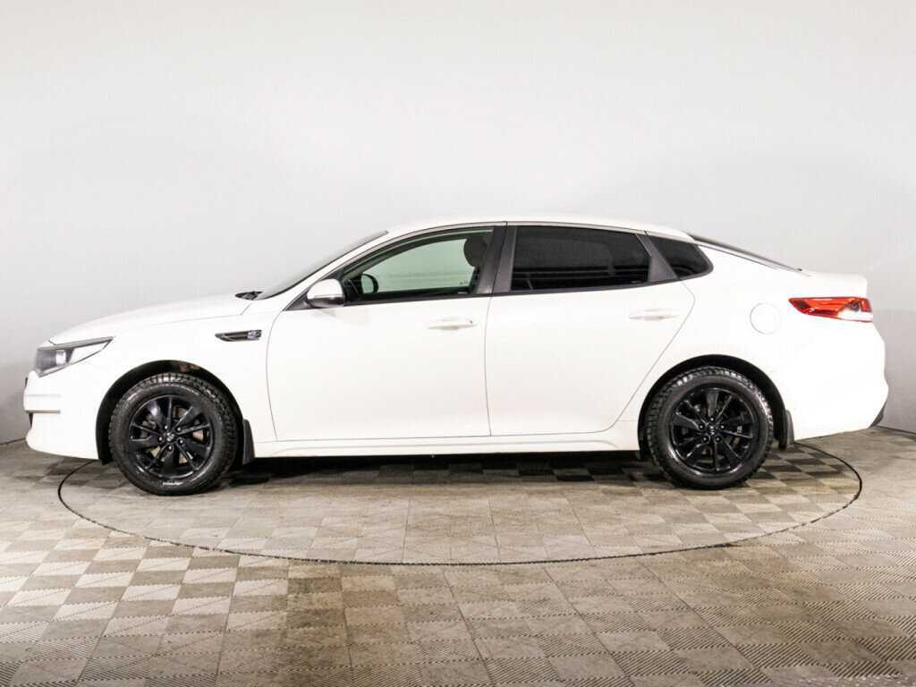Купить Kia Optima с пробегом. Фото: #7