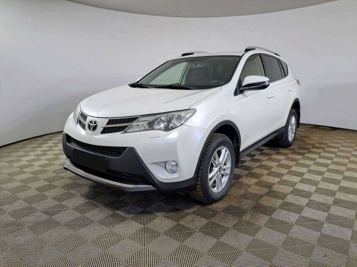 Купить Toyota RAV4 с пробегом. Фото: #0
