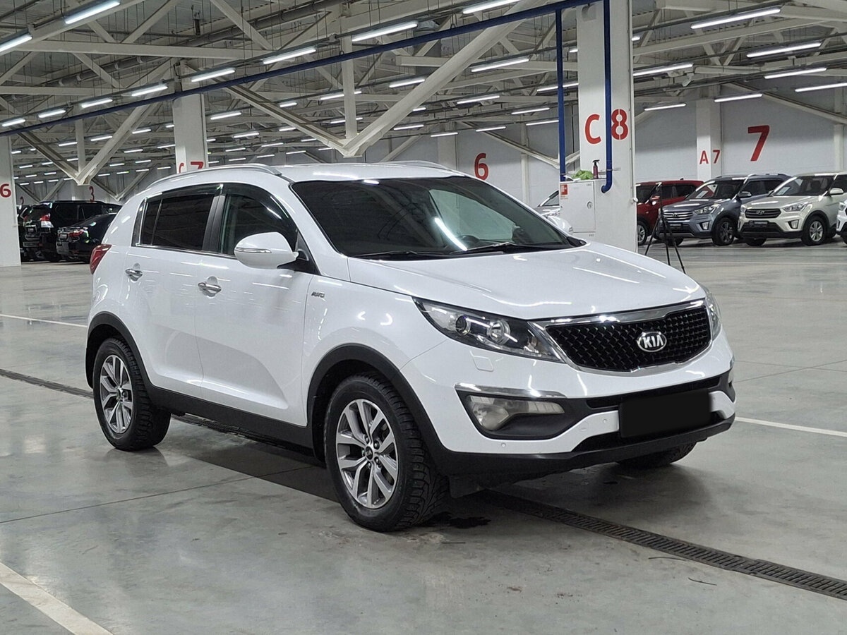 Купить Kia Sportage с пробегом. Фото: #2