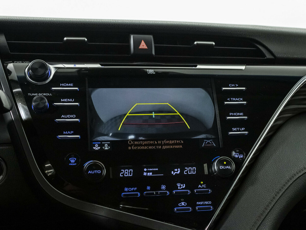 Купить Toyota Camry с пробегом. Фото: #12