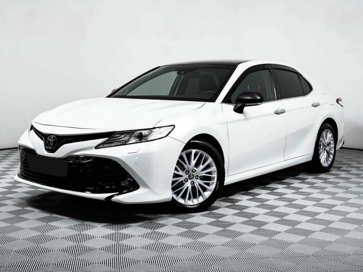 Купить Toyota Camry с пробегом. Фото: #0