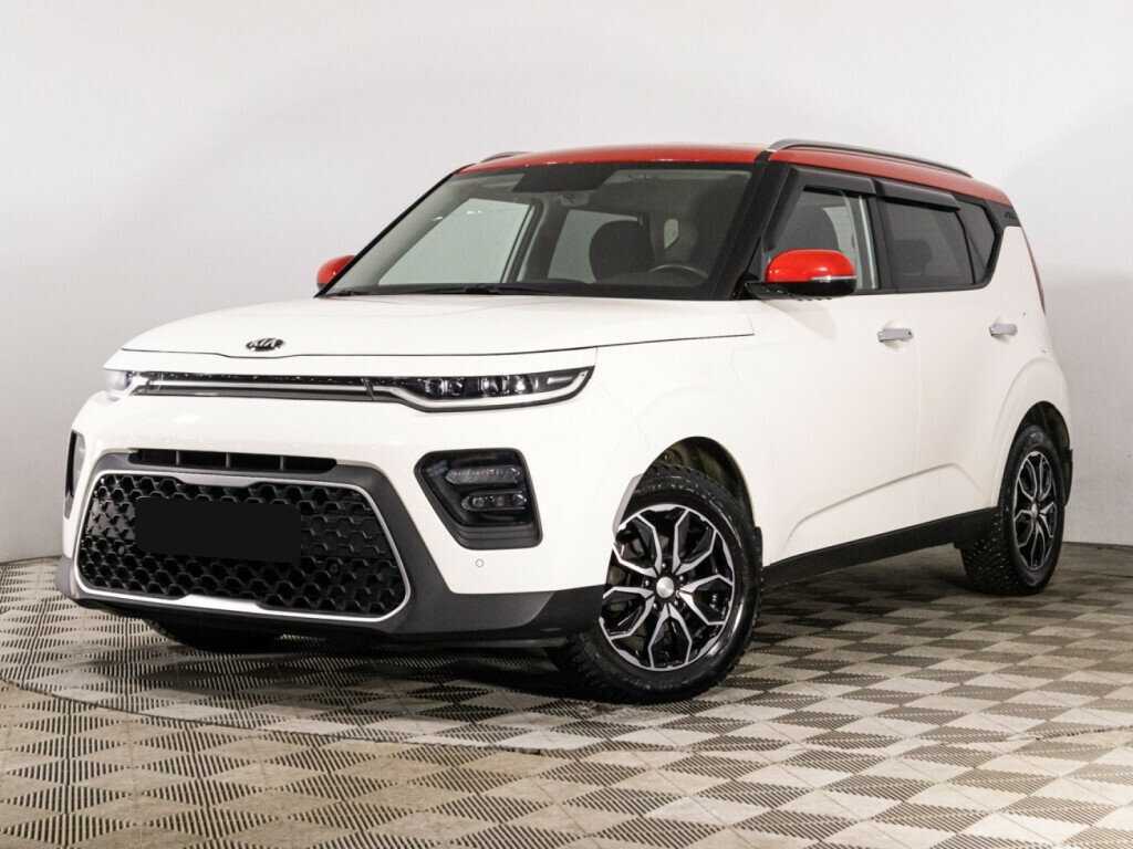 Купить Kia Soul с пробегом. Посмотреть фото