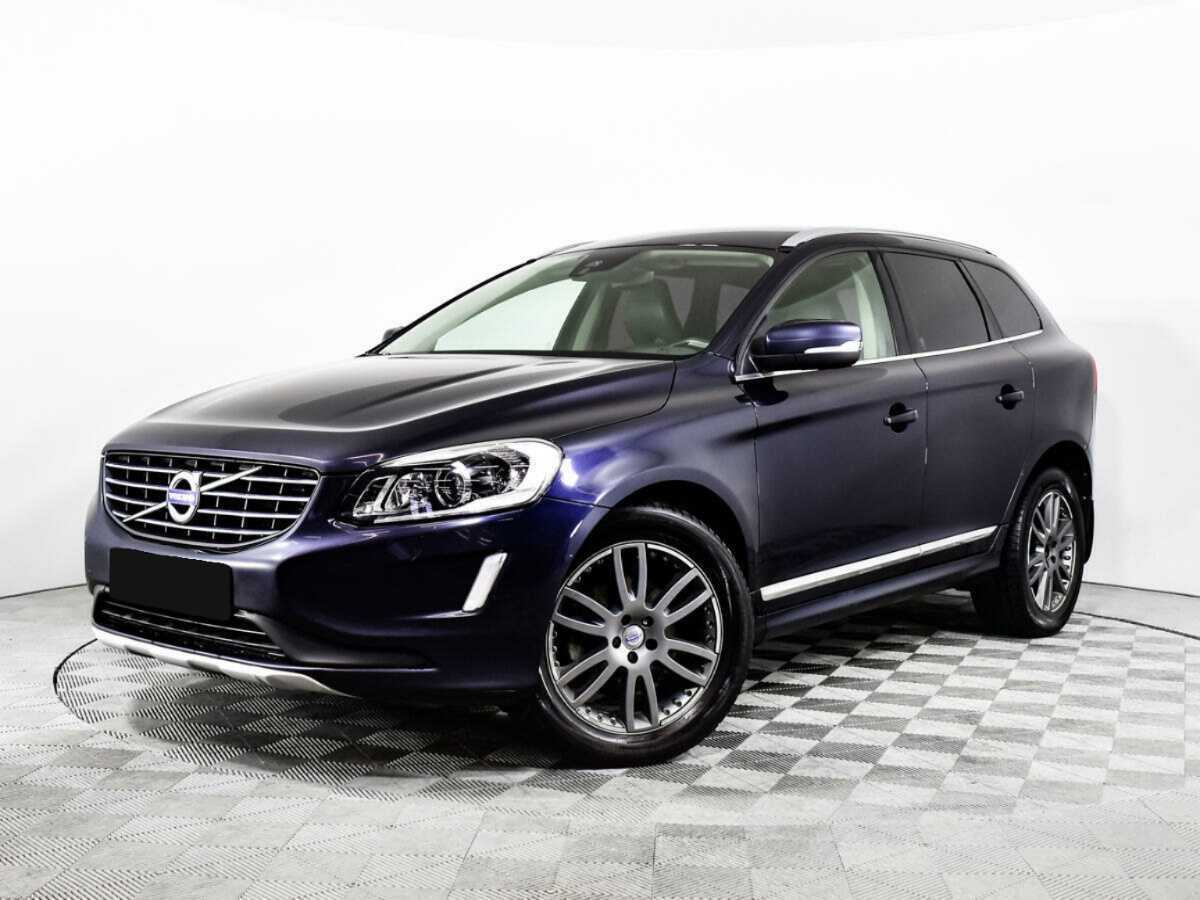 Купить Volvo XC60 с пробегом. Посмотреть фото