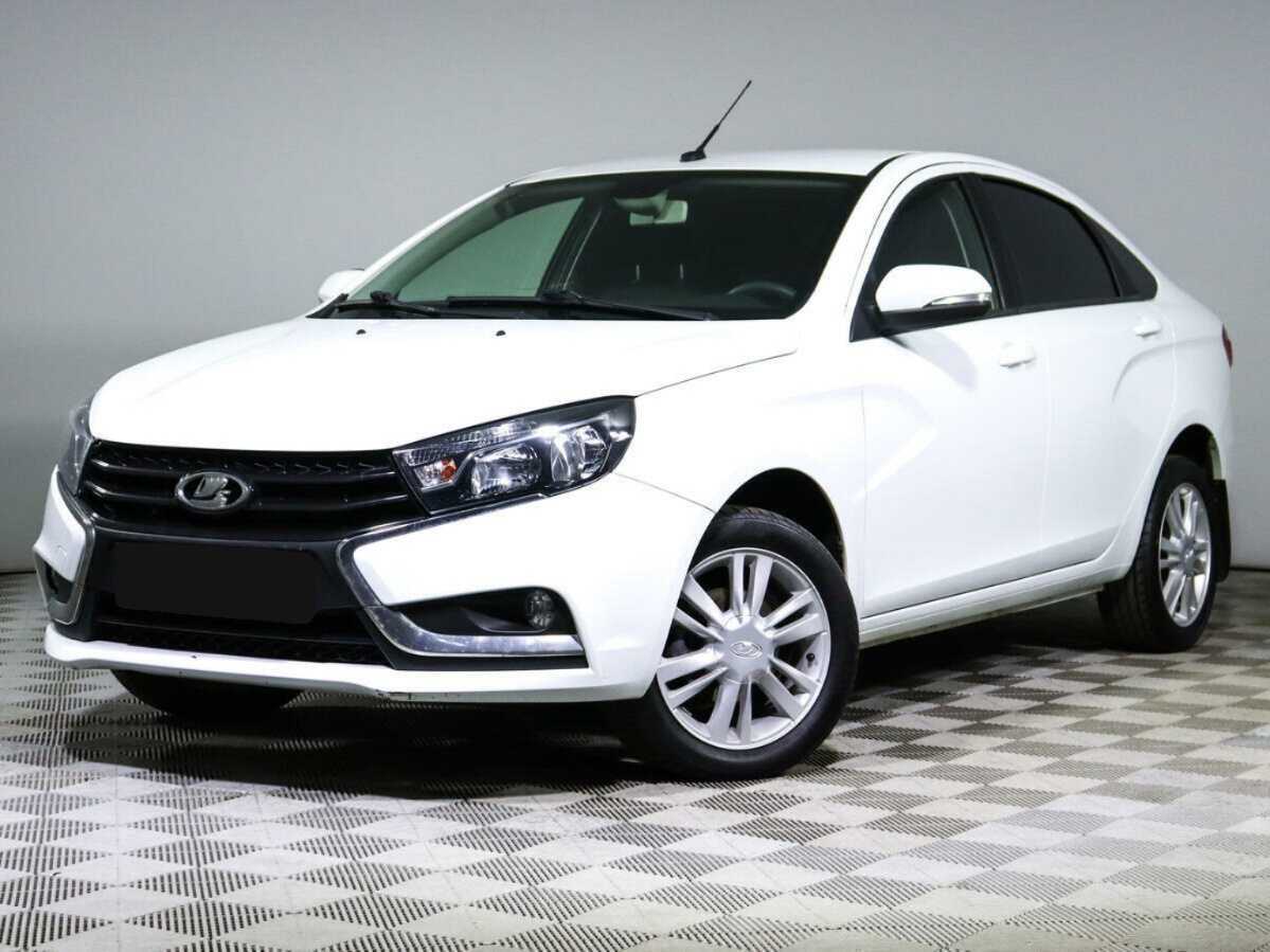 Купить Lada (ВАЗ) Vesta с пробегом. Фото: #0