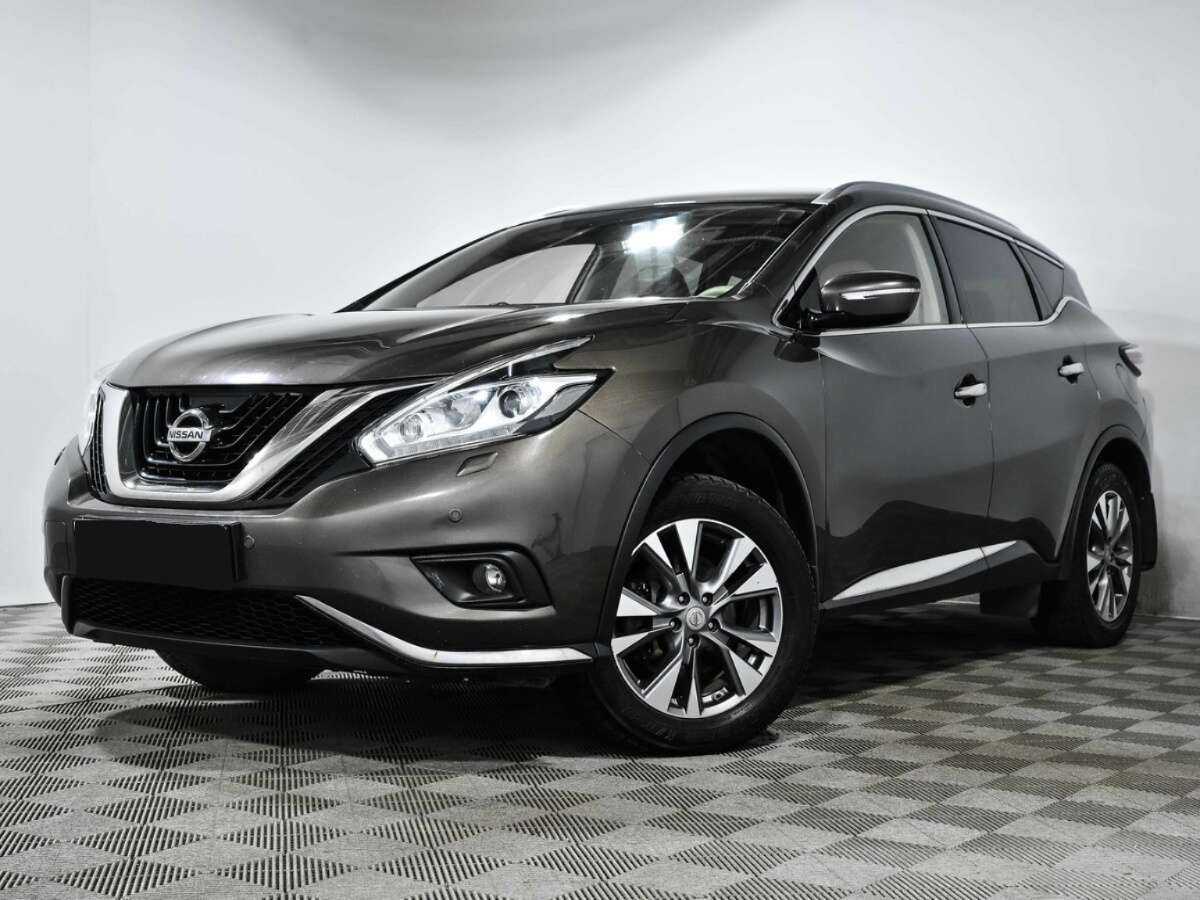 Купить Nissan Murano с пробегом. Посмотреть фото