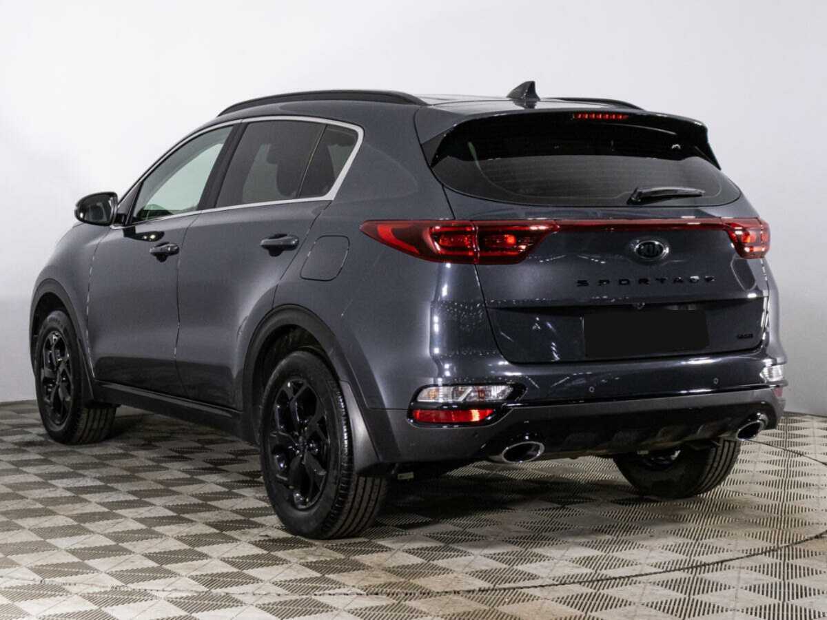 Купить Kia Sportage с пробегом. Фото: #6