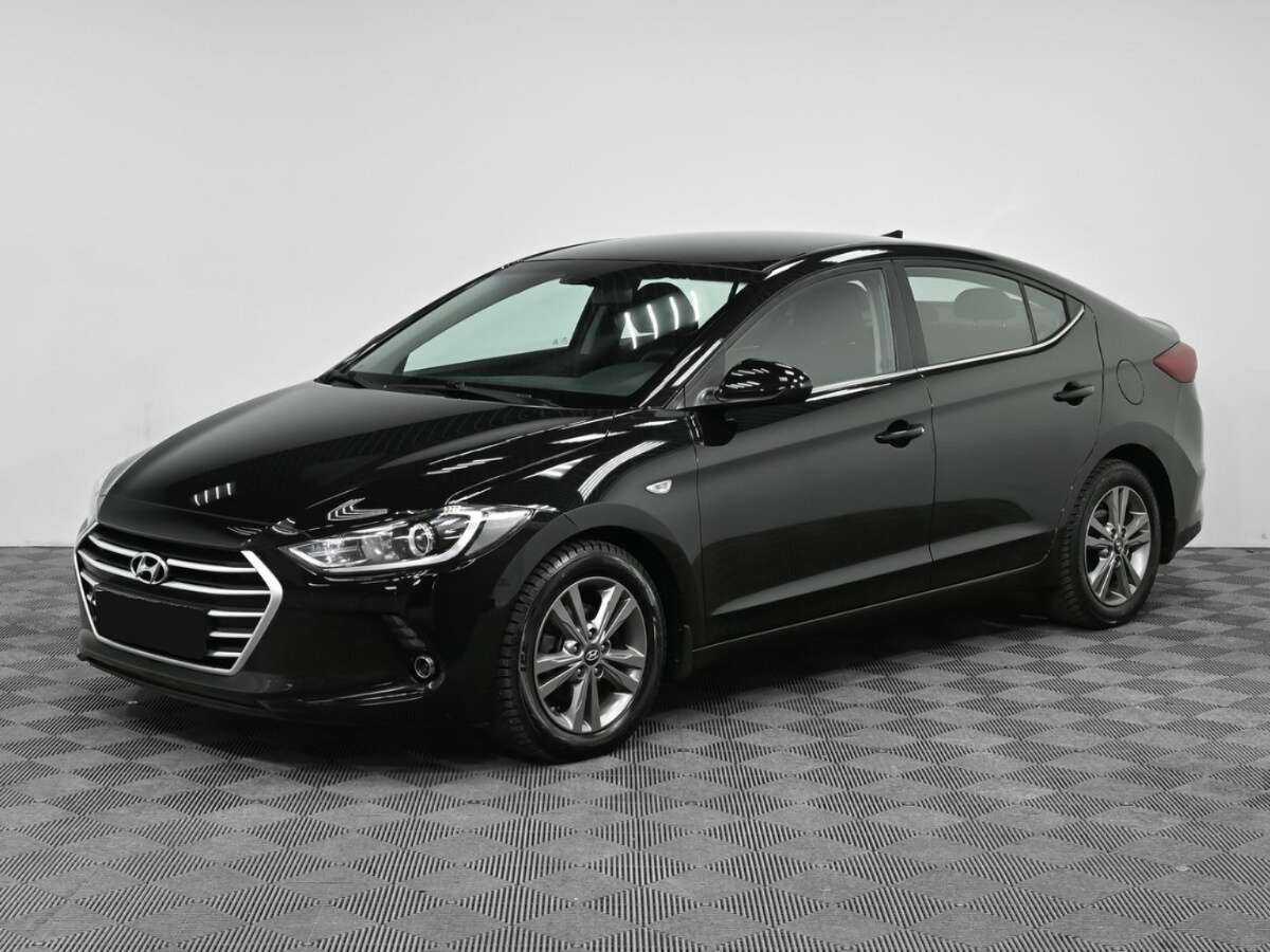 Купить Hyundai Elantra с пробегом. Посмотреть фото