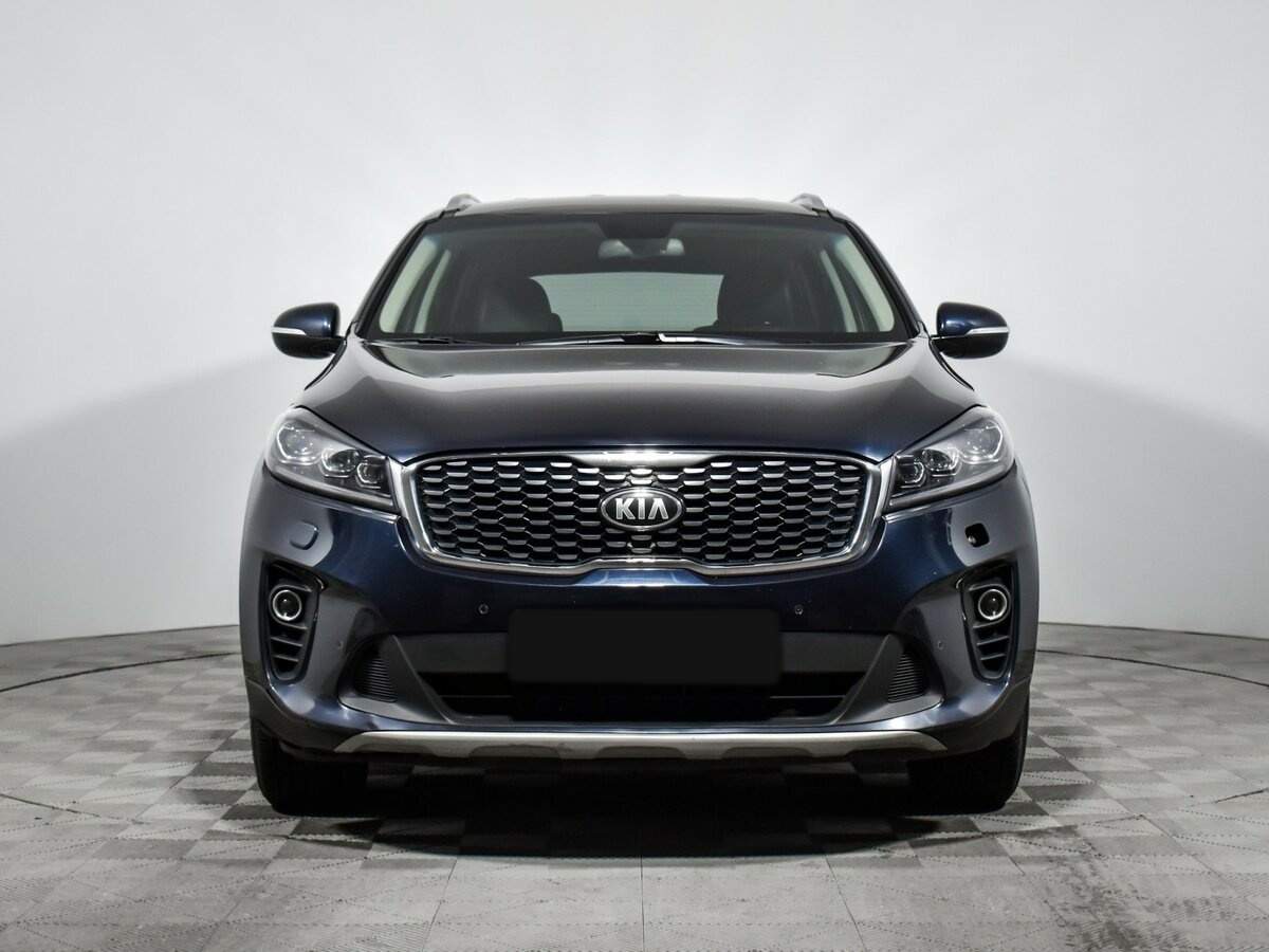Купить Kia Sorento с пробегом. Фото: #1