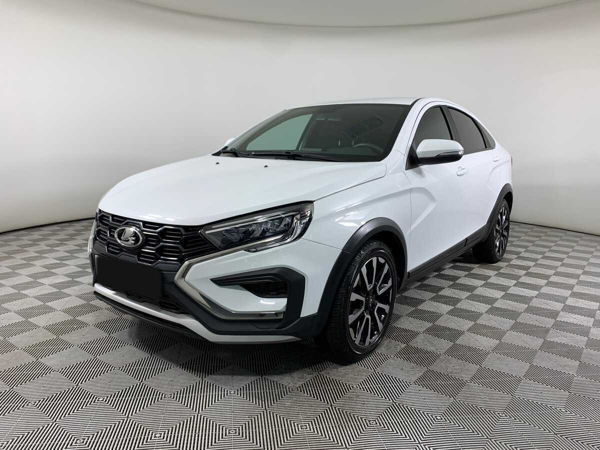 Купить Lada (ВАЗ) Vesta с пробегом. Фото: #0