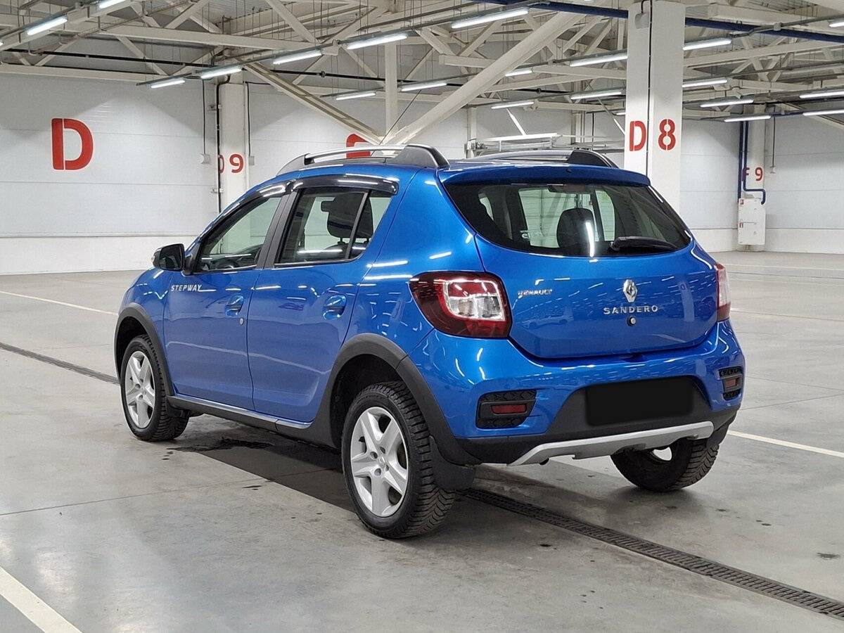 Купить Renault Sandero с пробегом. Фото: #6