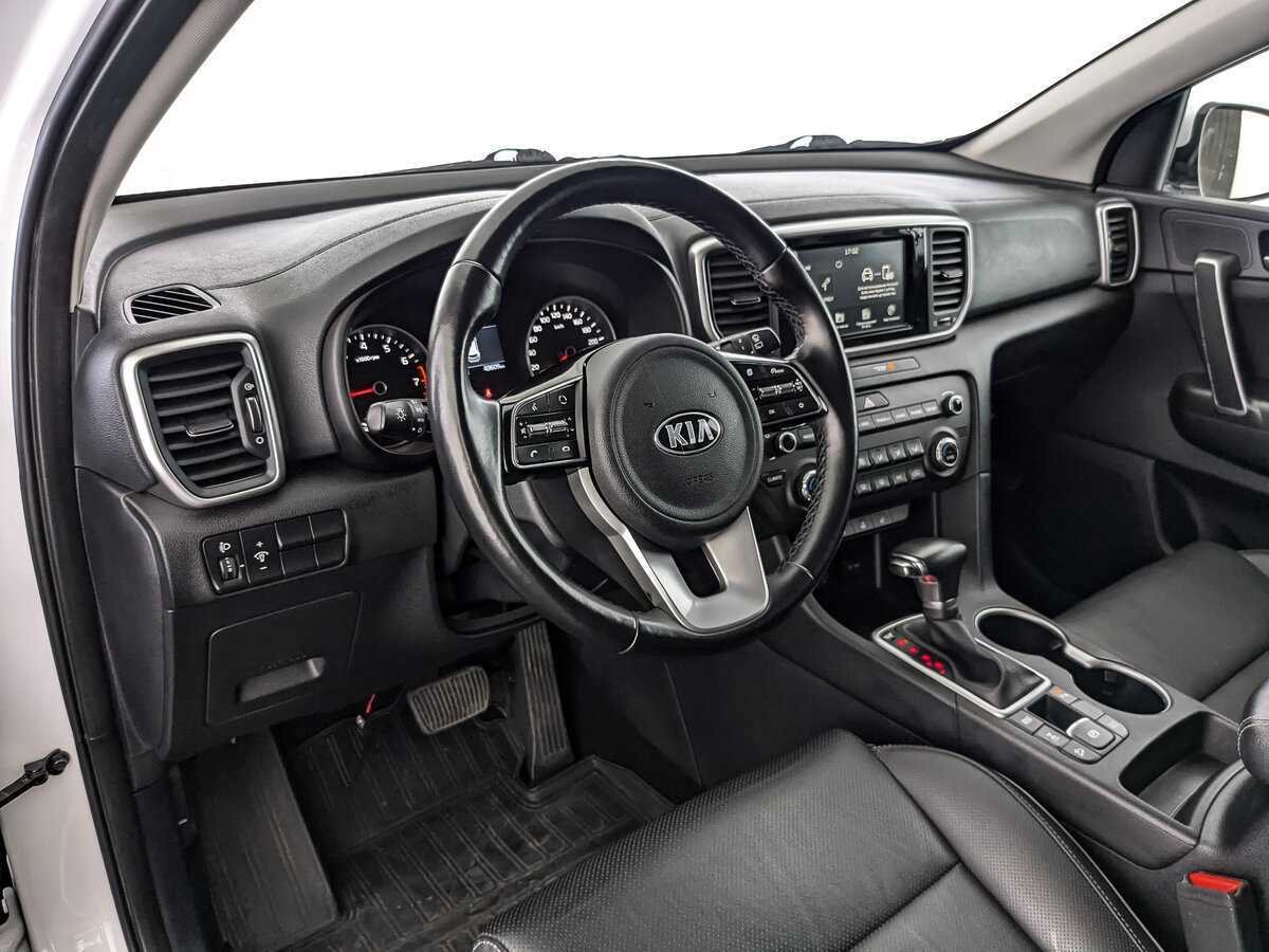 Купить Kia Sportage с пробегом. Фото: #10