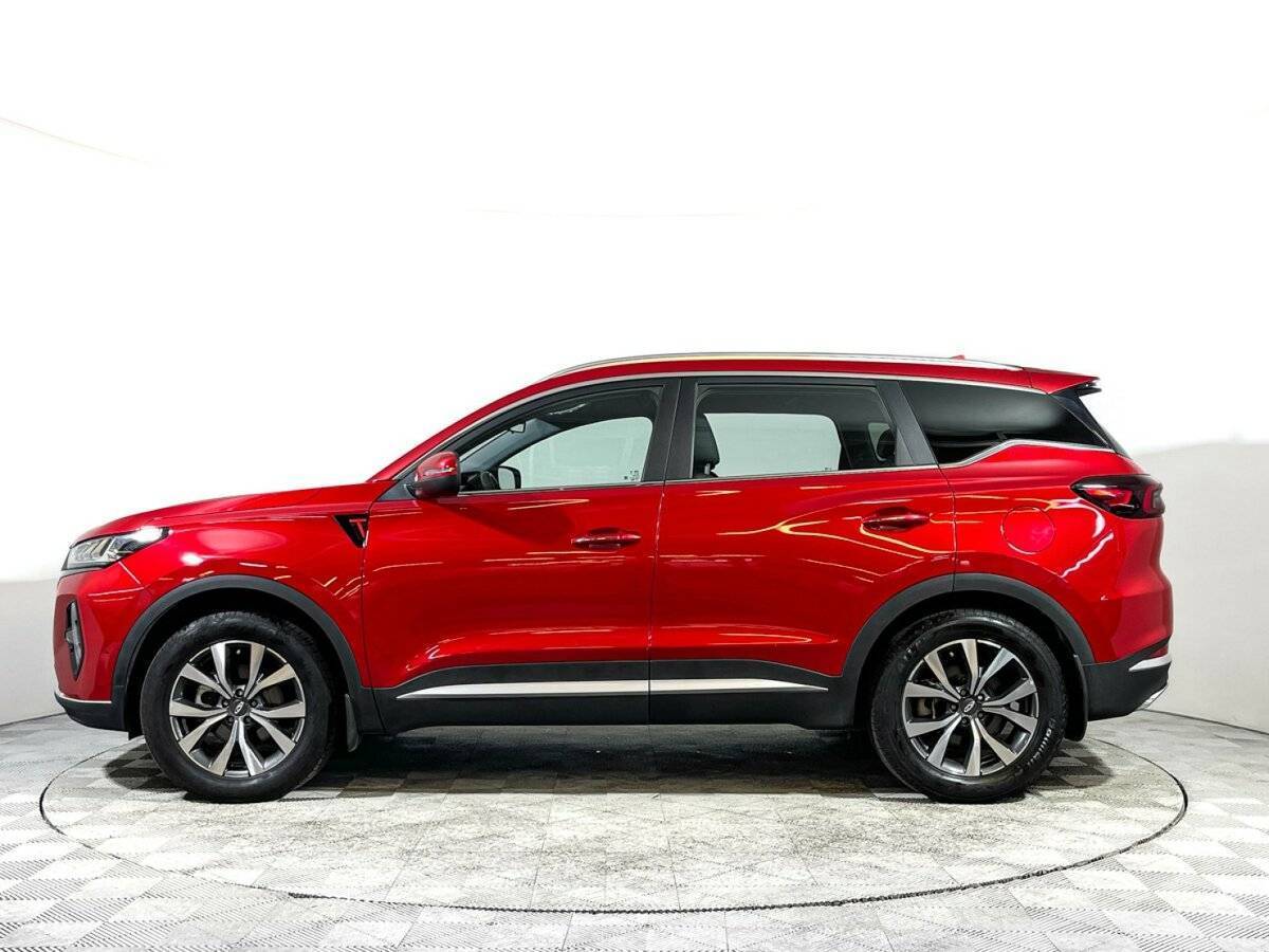 Купить Chery Tiggo 7 Pro Max с пробегом. Фото: #6