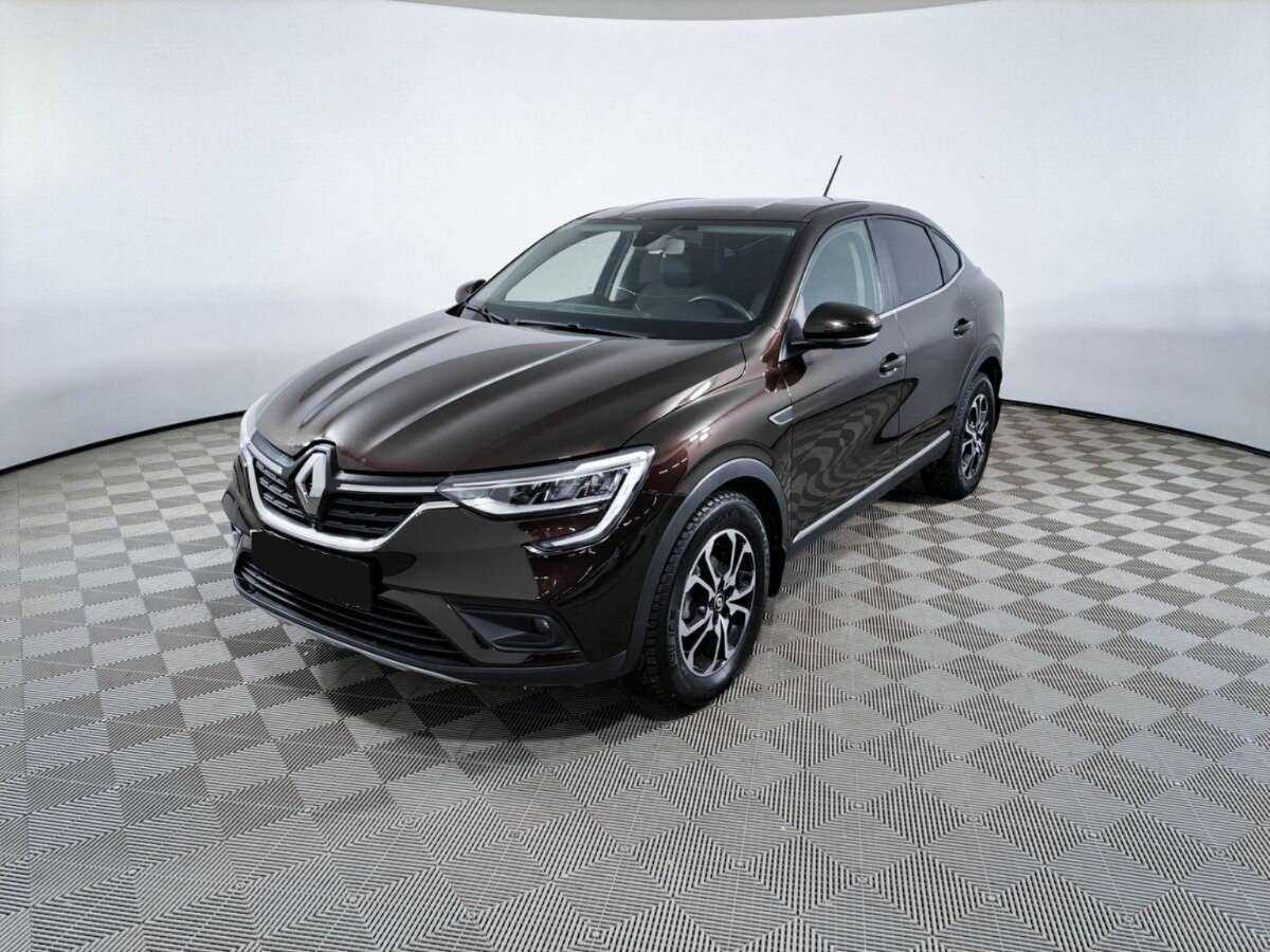 Купить Renault Arkana с пробегом. Посмотреть фото