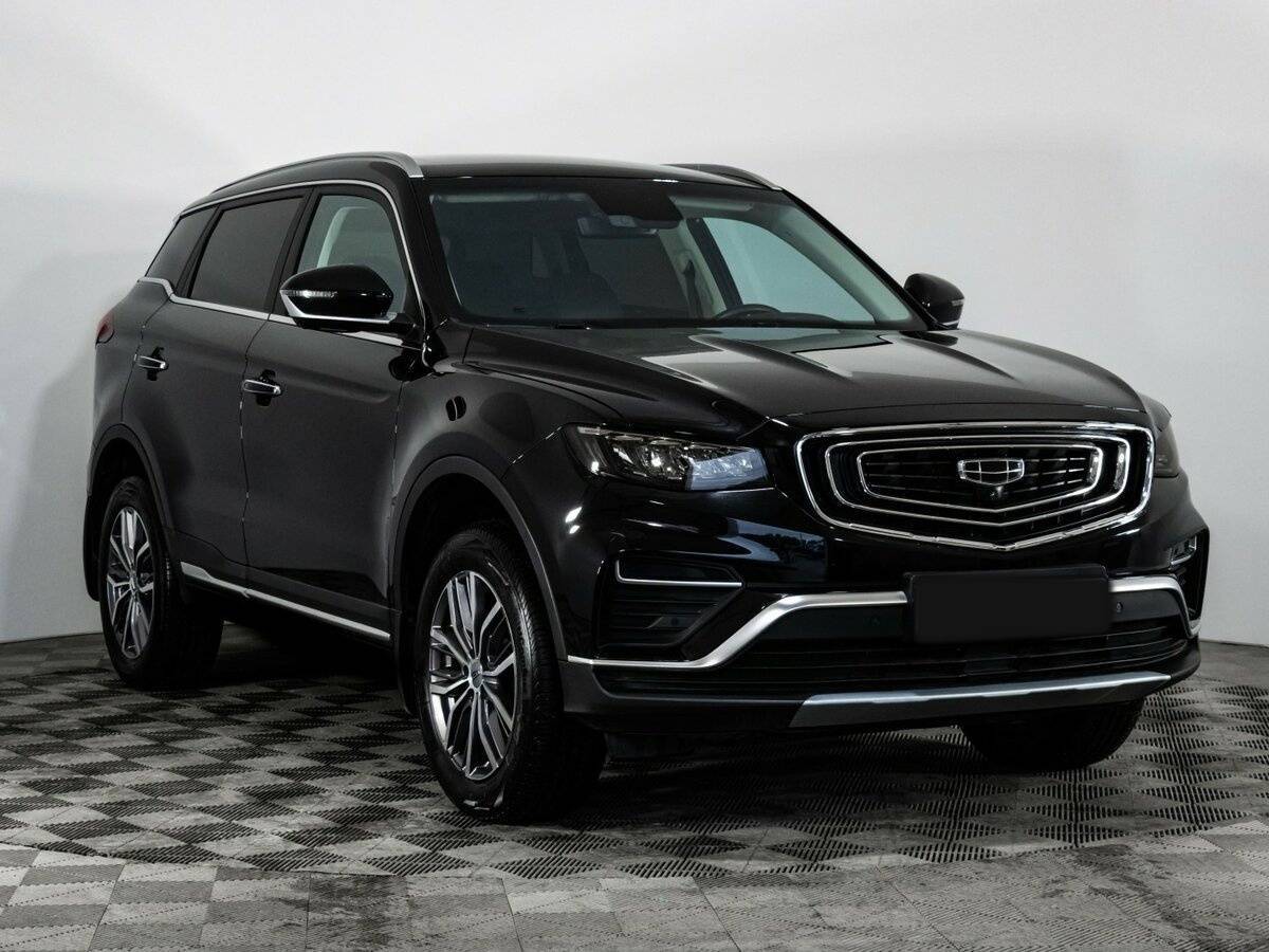 Купить Geely Atlas Pro с пробегом. Фото: #2