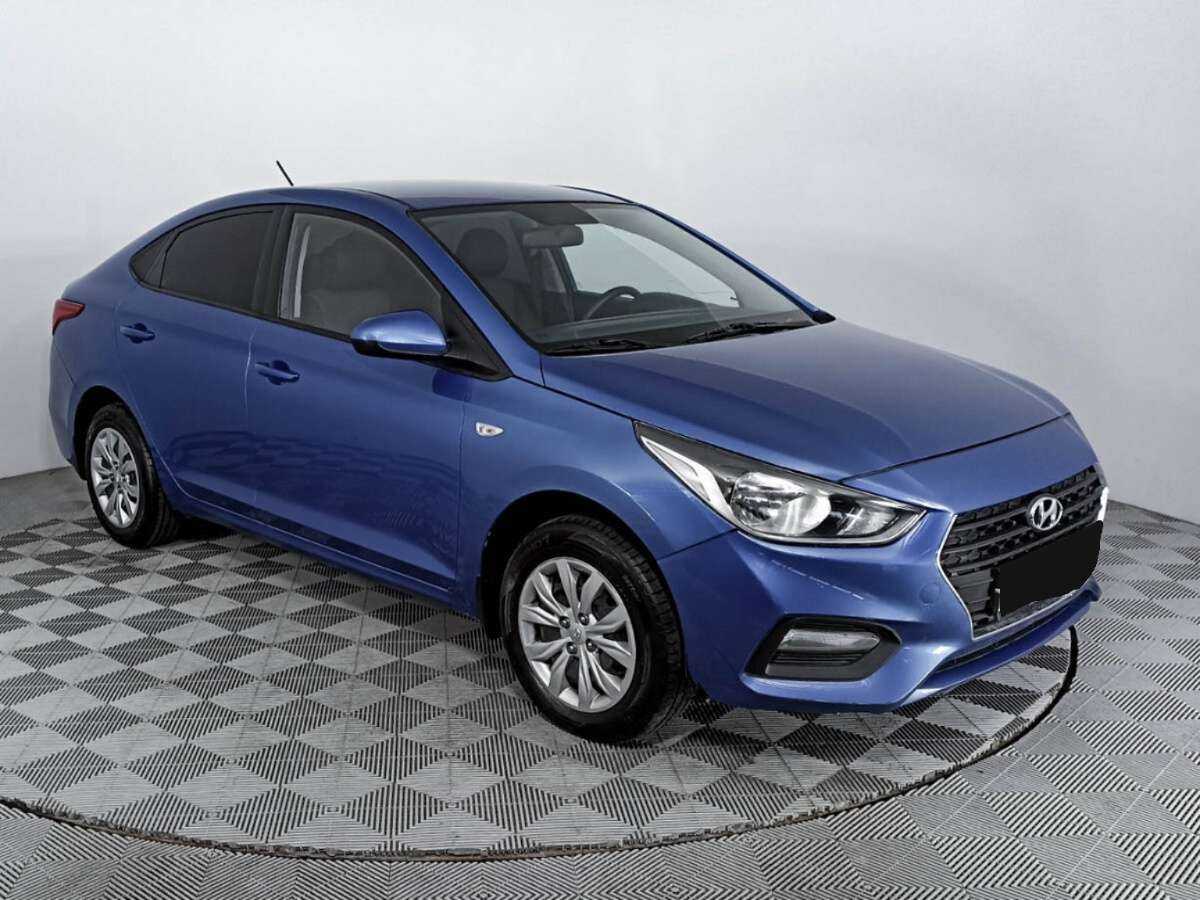 Купить Hyundai Solaris с пробегом. Фото: #2