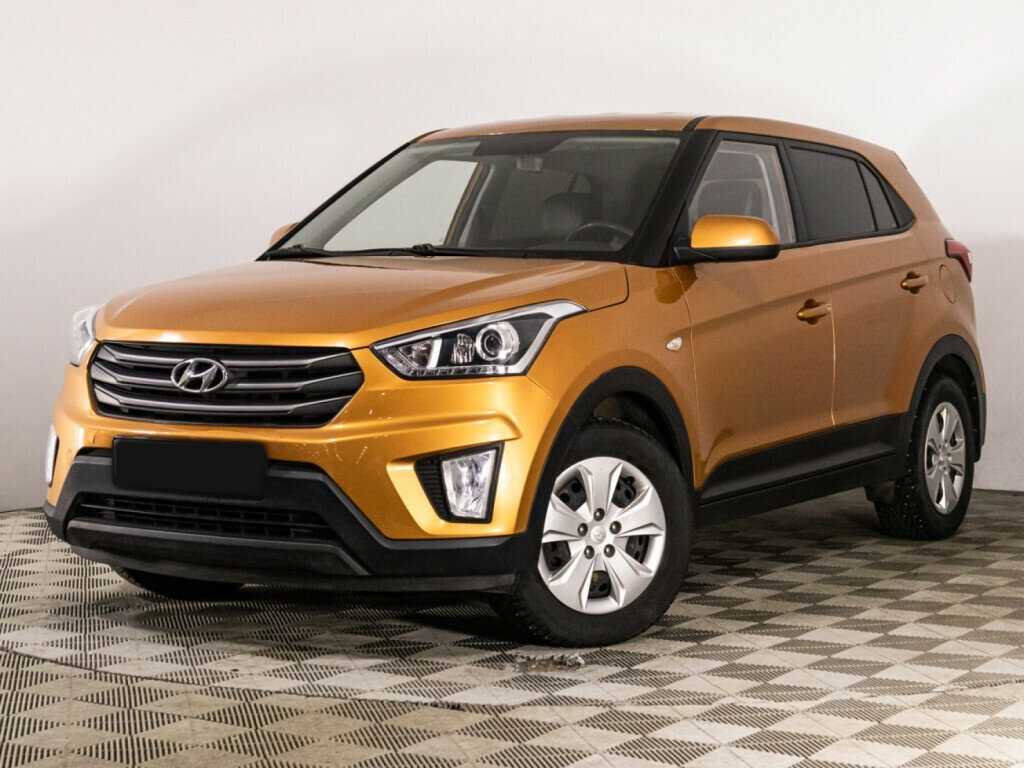 Купить Hyundai Creta с пробегом. Посмотреть фото