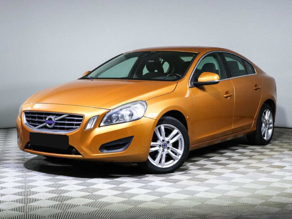 Купить Volvo S60 с пробегом. Фото: #0