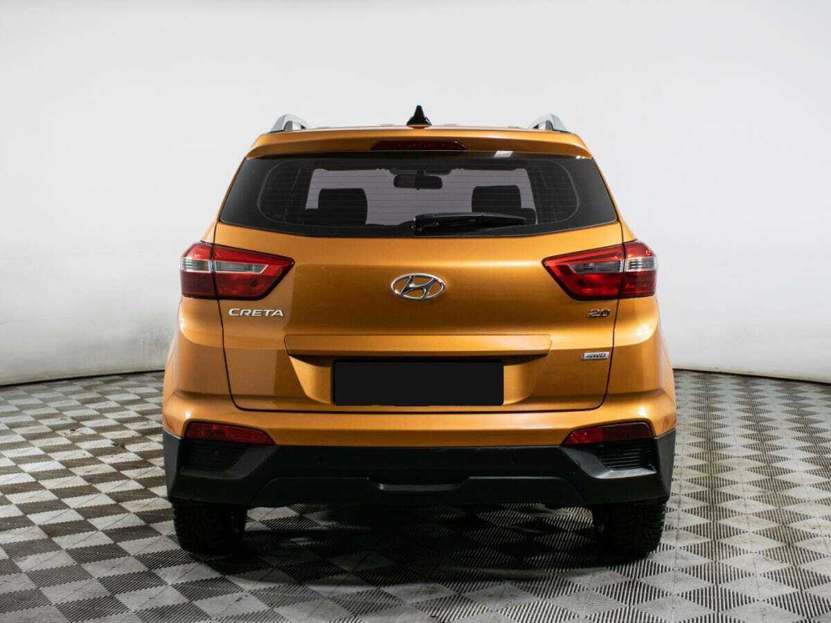 Купить Hyundai Creta с пробегом. Фото: #4