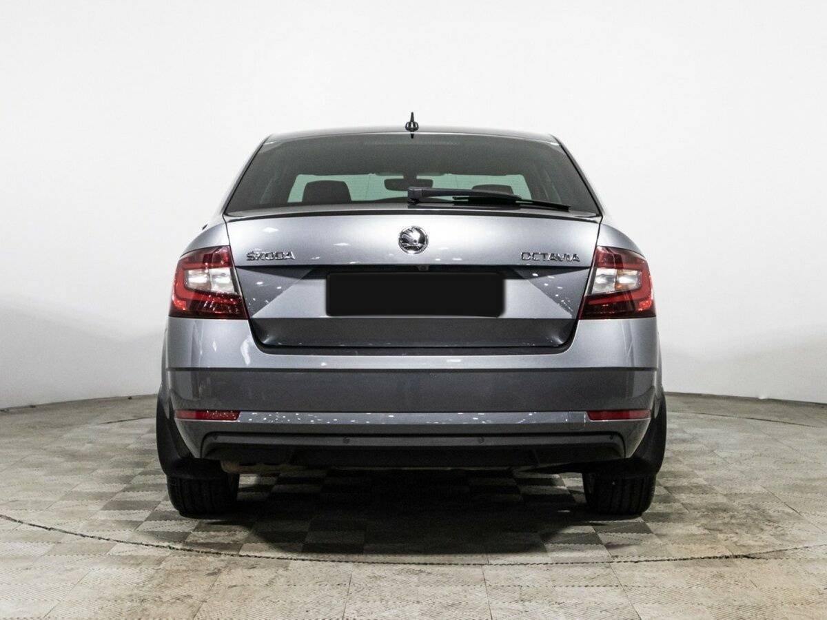 Купить Skoda Octavia с пробегом. Фото: #5