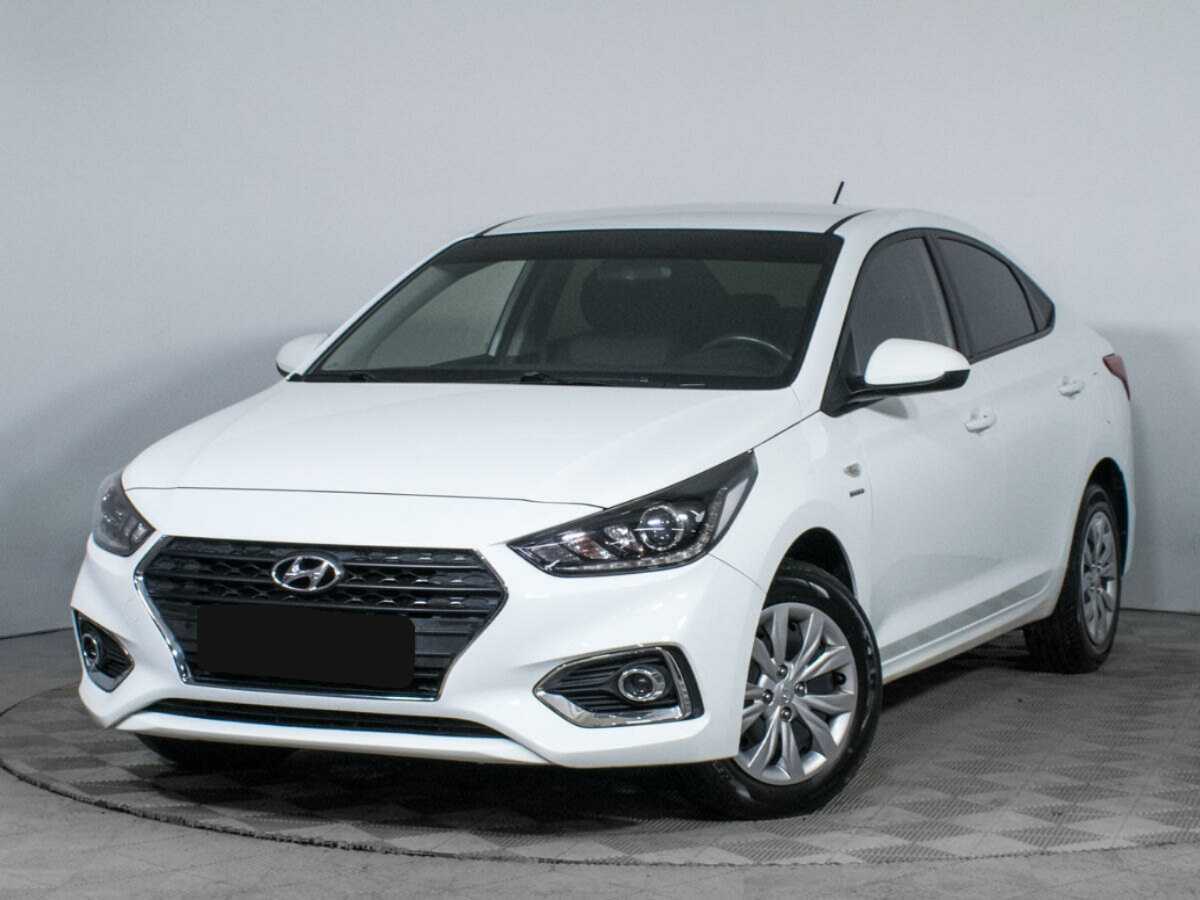 Купить Hyundai Solaris с пробегом. Посмотреть фото