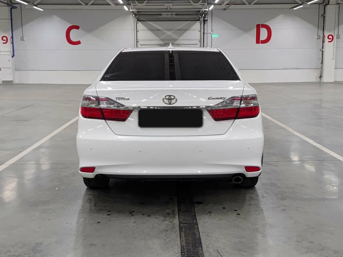 Купить Toyota Camry с пробегом. Фото: #5